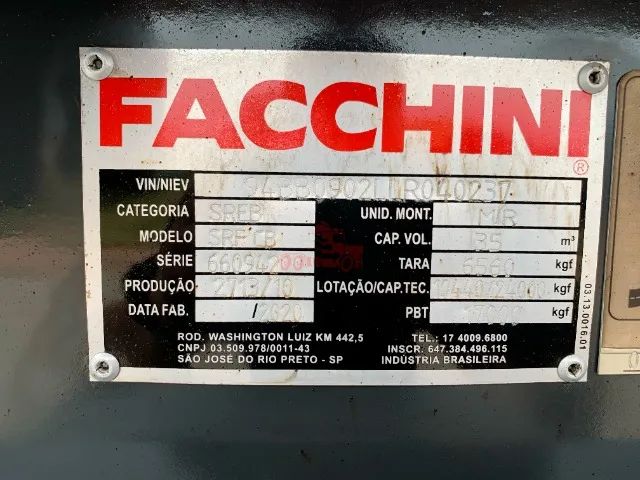 Rodocaçamba Facchini 2020 - Foto 7