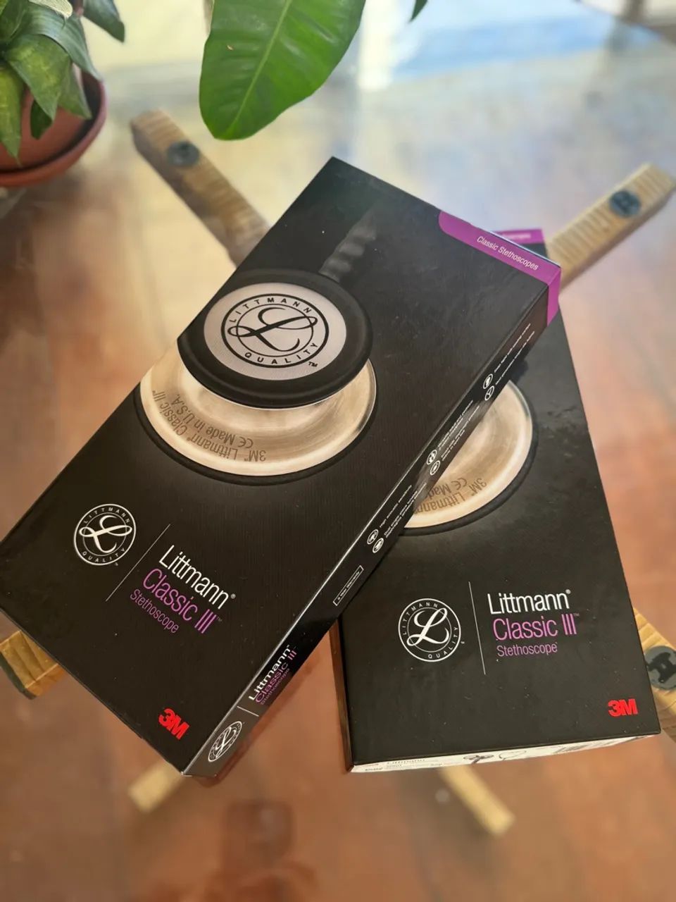 2 Estétoscopios Littmann Classic III