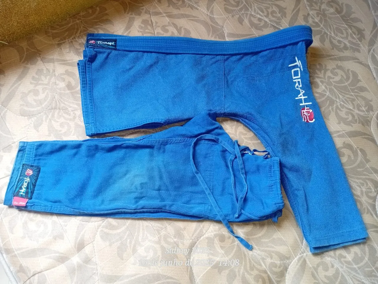 Kimono Jiu Jitsu Torah Azul M1