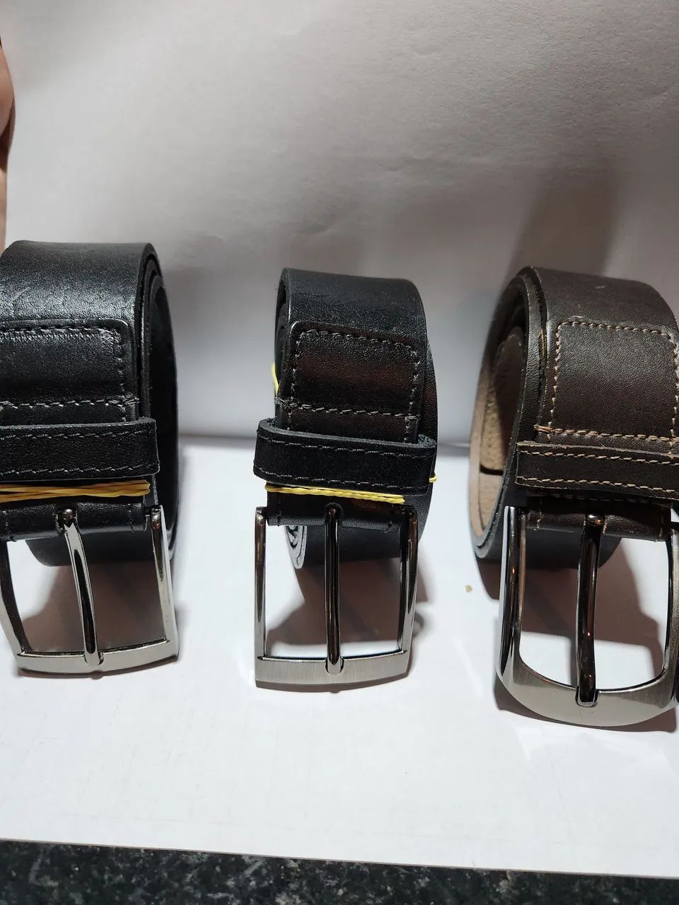 Cintos de Couro Masculinos - Elegância e Qualidade