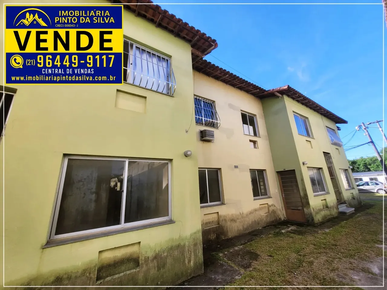Apartamento 2 quartos em Laranjal - São Gonçalo - RJ