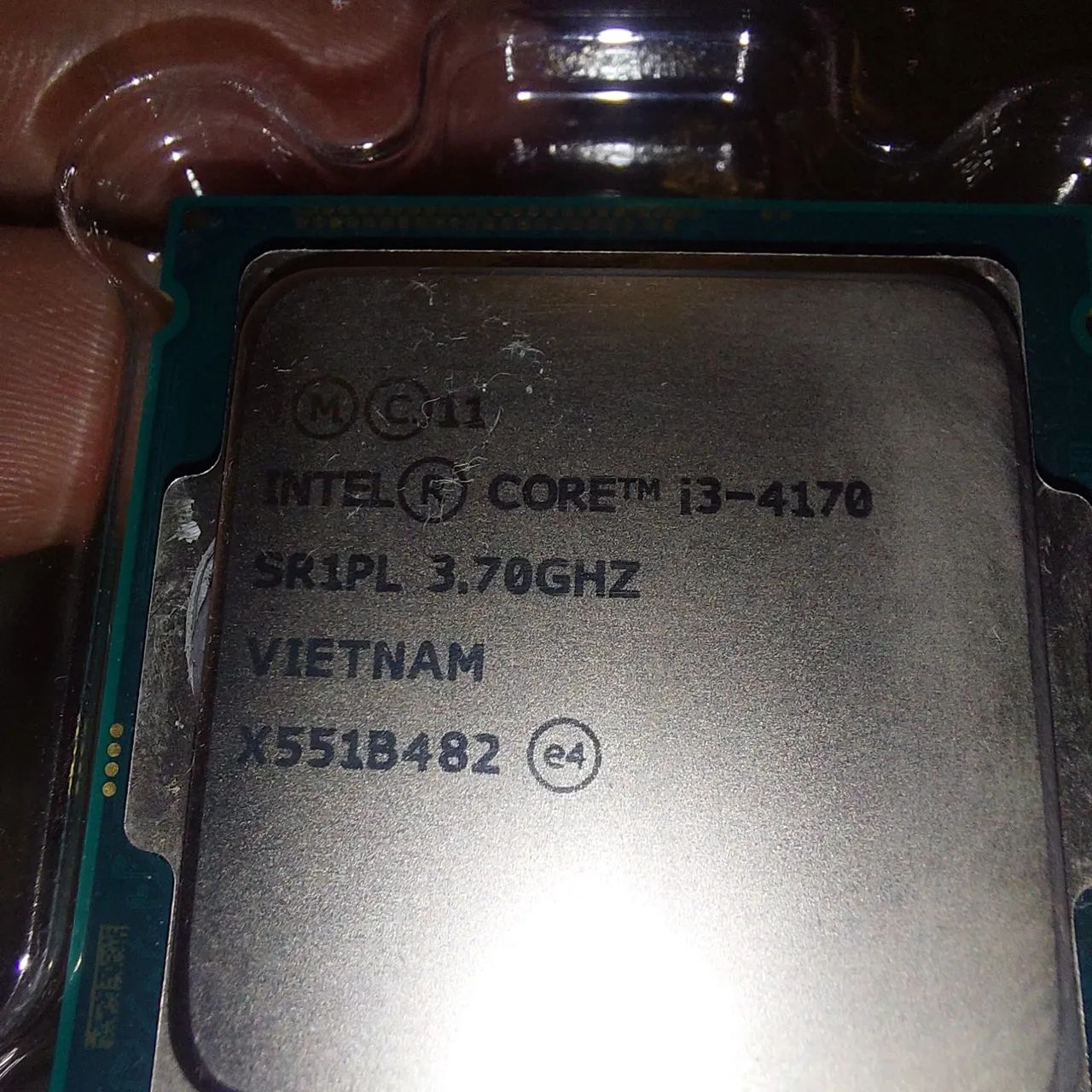 Processador i3 4170 + Cooler Intel