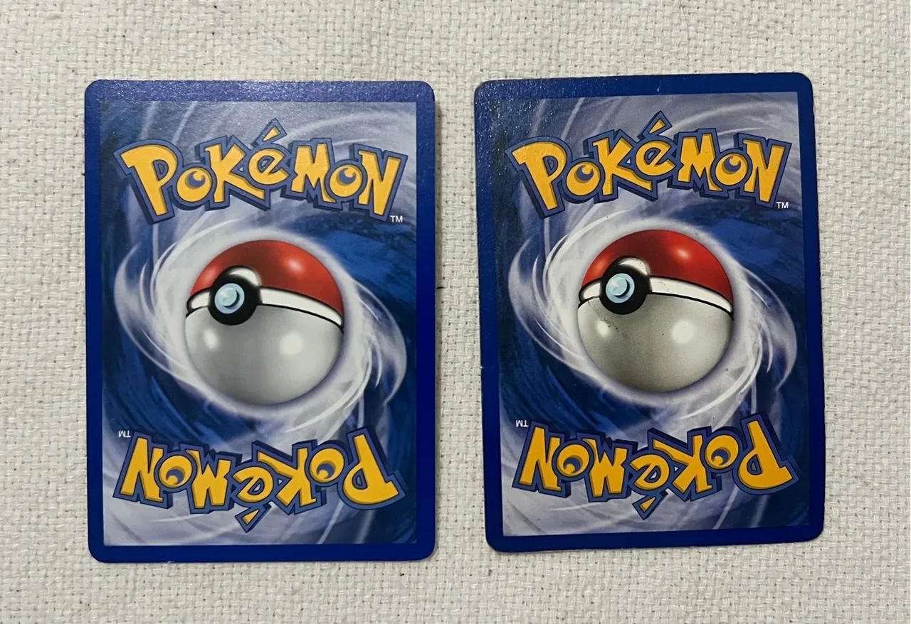 Cards Pokémon Suicune e Tentacool - 2005 Black Star - Foto 2
