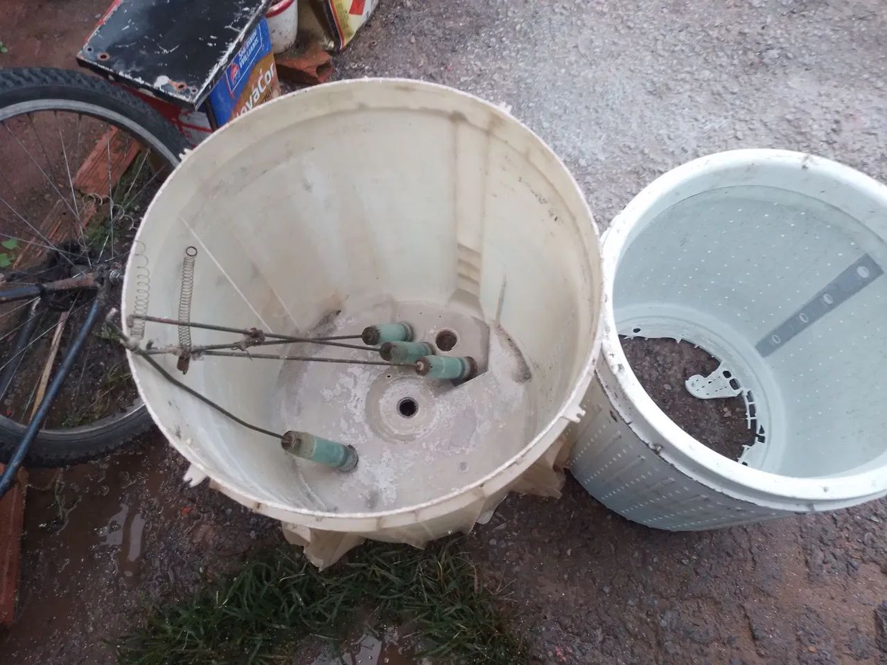 Motor e peças da maquina de lavar eletrolux perfect dilution