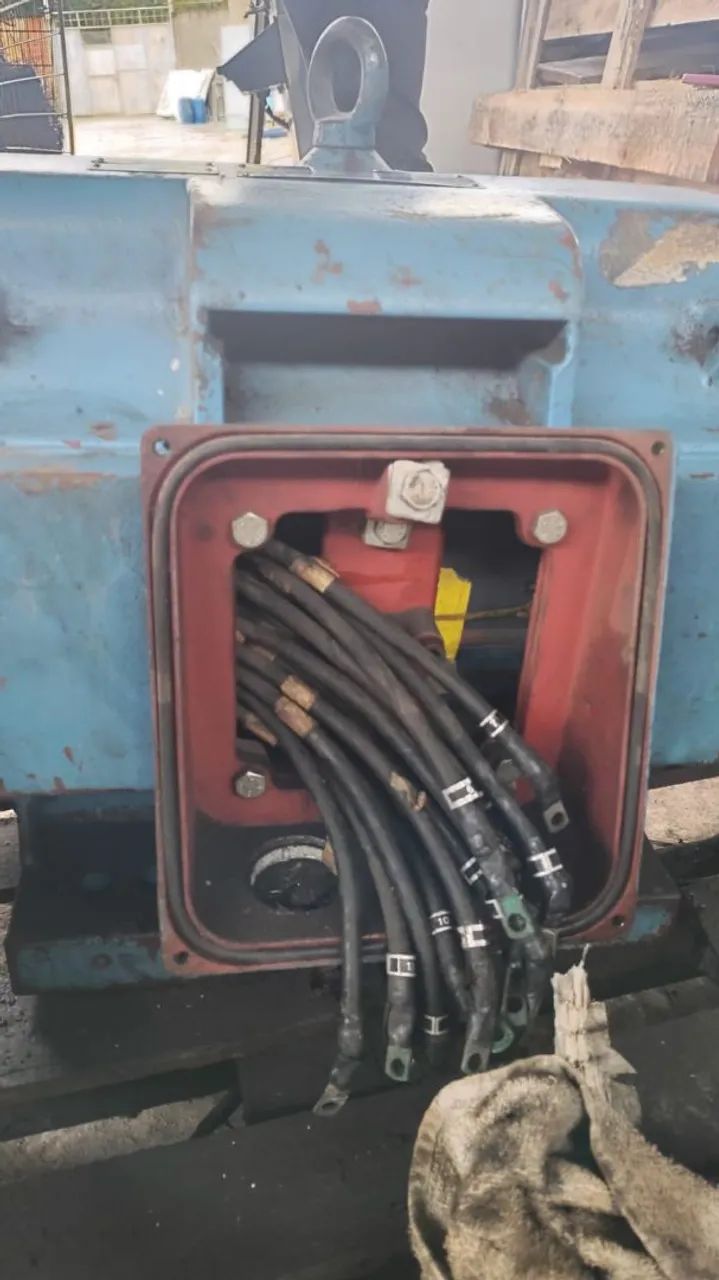 Motor Elétrico Industrial 150 CV - Foto 3