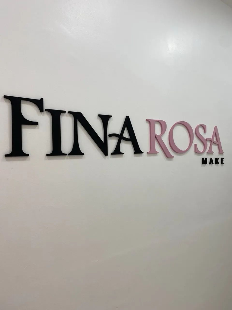 Letreiro pvc e Mdf personalizado 