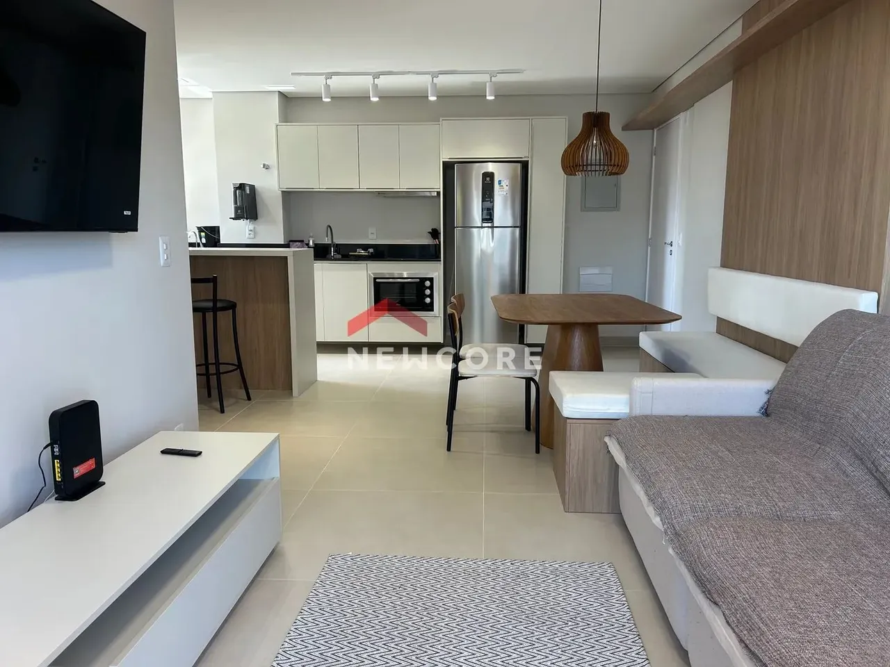 Flat em Avenida Prefeito Geraldo Nogueira da Silva - Indaiá - Caraguatatuba/SP