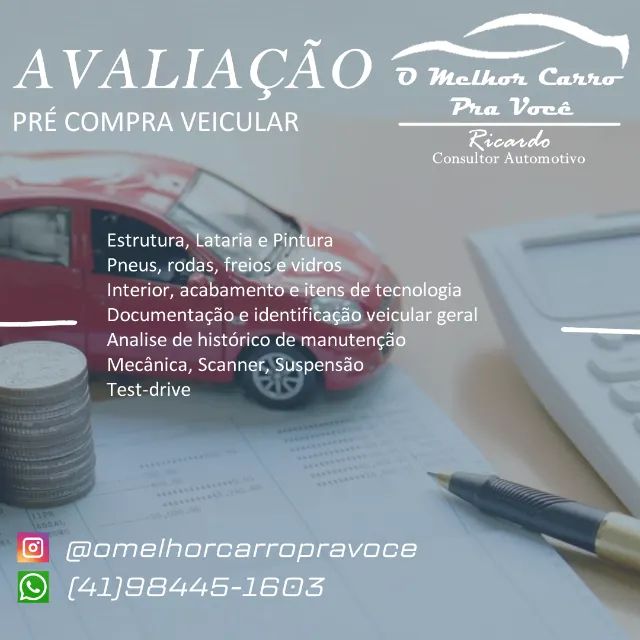 Avaliação Pré compra e Car Hunter - consultoria automotiva - Foto 2
