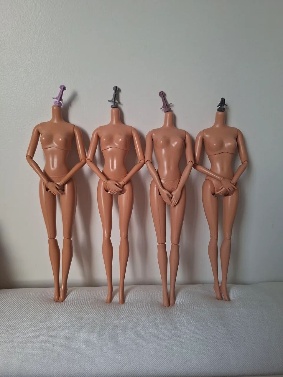 Boneca Barbie Mattel peças de reposição 