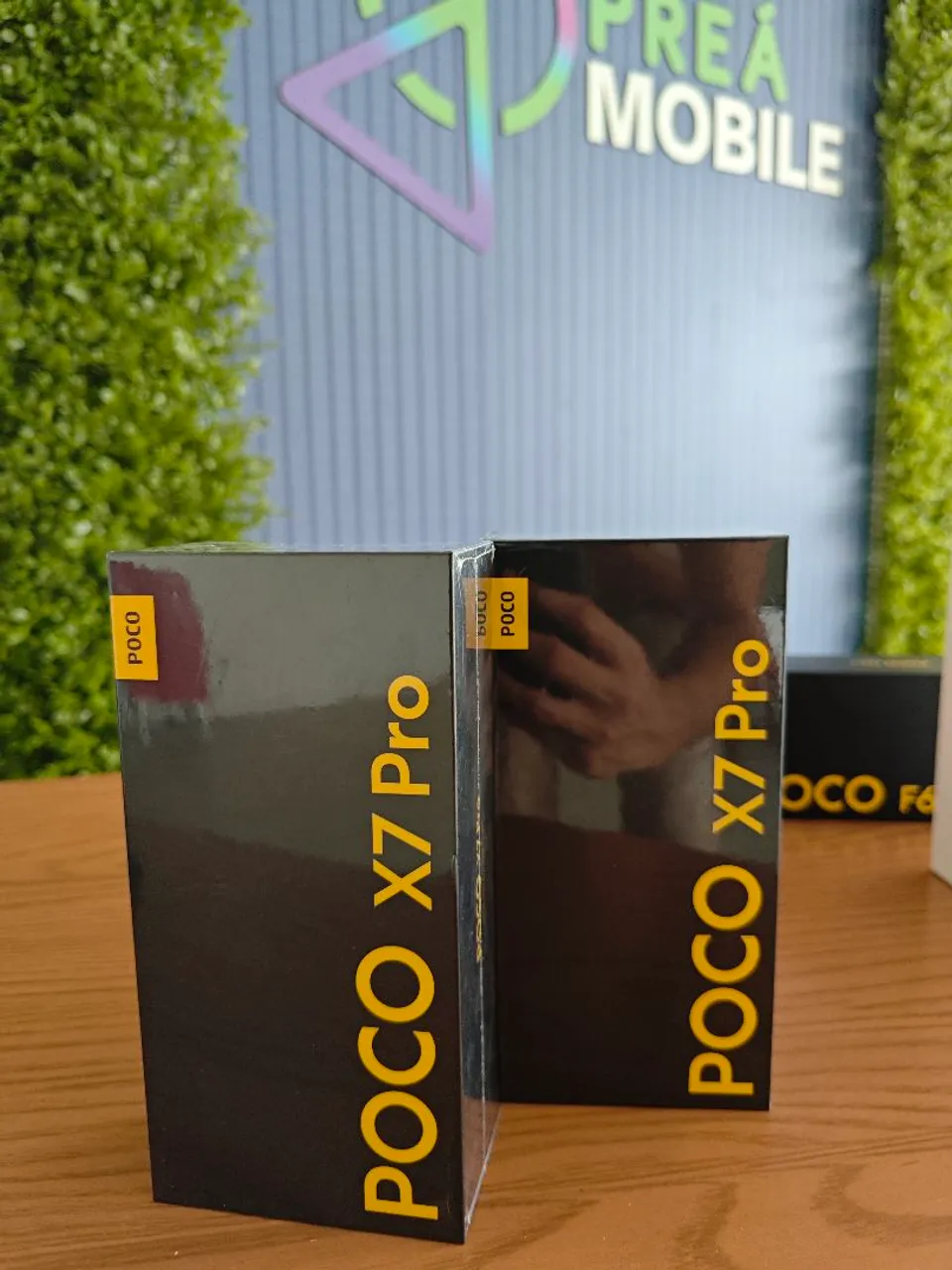 Poco X7 Pro 512/12 Amarelo e Preto Garantia