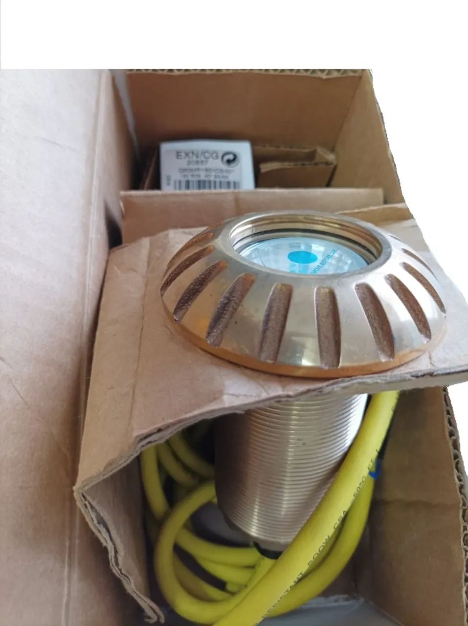 Luz Subaquática Perko Bronze 12v 50w