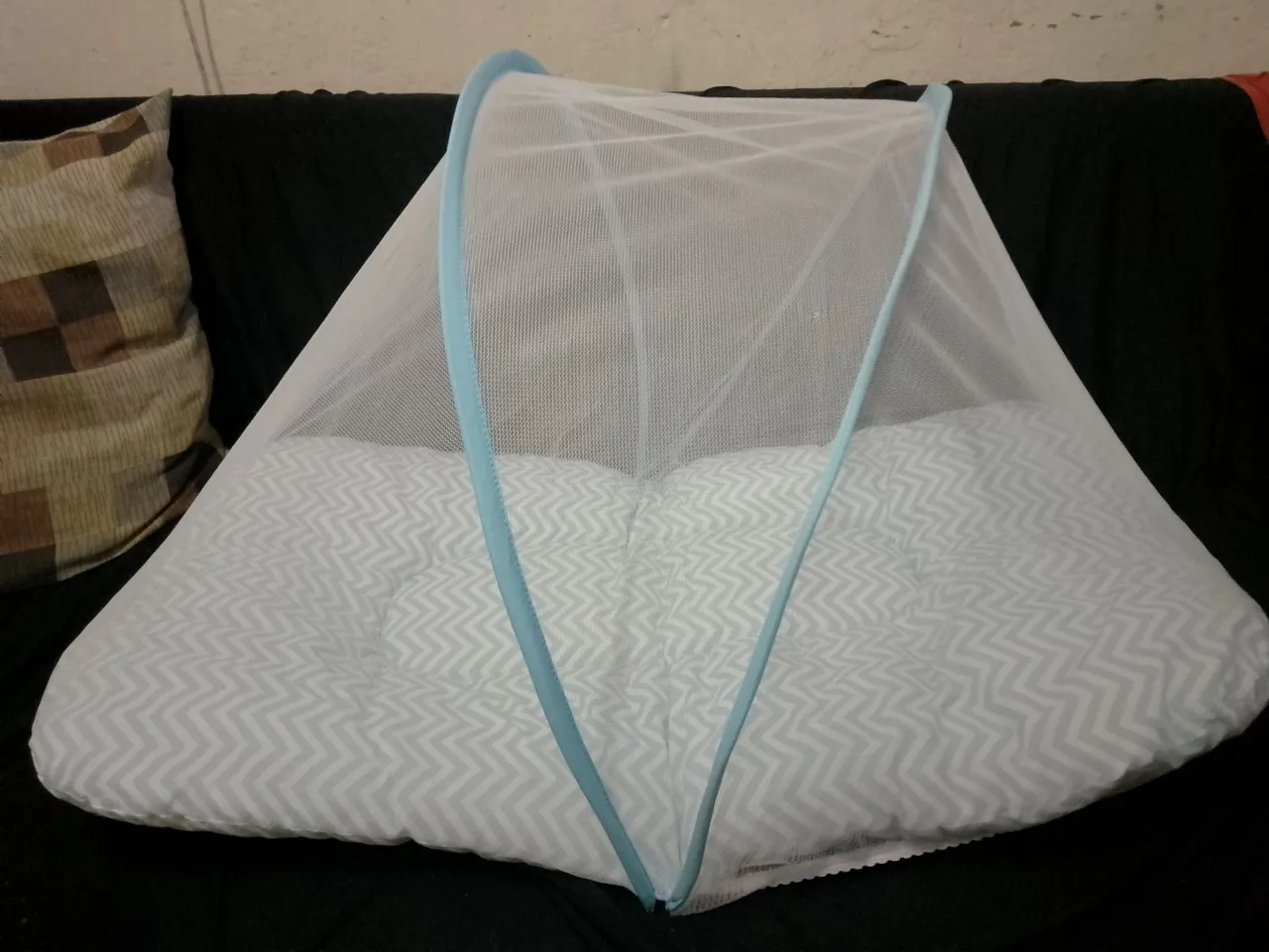 Mosquiteiro Berço Portátil - Conforto e Segurança