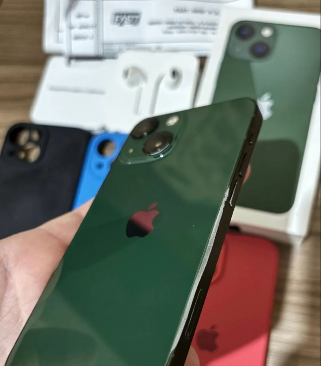 iPhone13 mini 128GB グリーン Apple iPhone 13 mini (128 GB) - Verde | Amazon.com.br