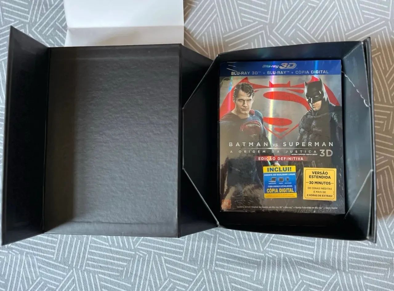Blu-ray Batman vs SuperMan (A Origem da Liga da Justiça) - Foto 6