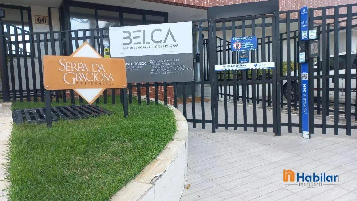 Apartamento com 3 dormitórios para alugar, 90 m² - Atalaia - Aracaju/SE
