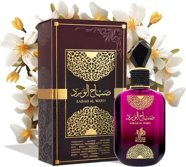 Perfume Al Wataniah Sabah Al Ward Eau de Parfum 100ml - Foto 2