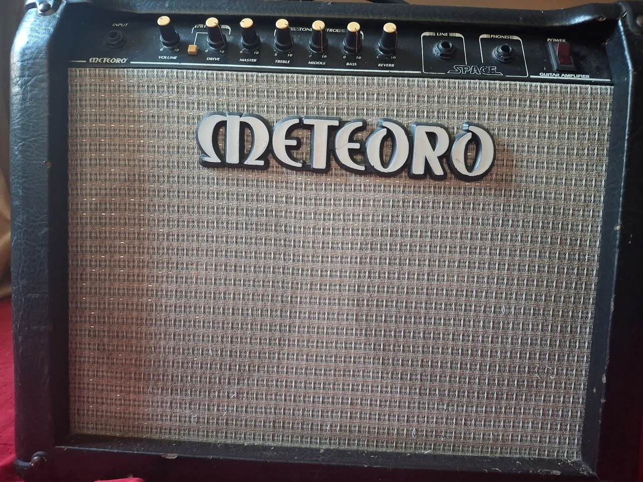 Amplificador Meteoro Space Guitar