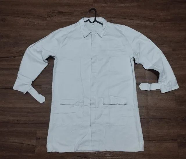 Jaleco 100 % Algodão tamanho G