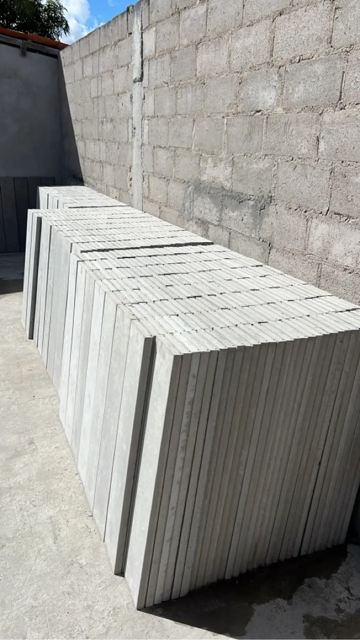 PINGADEIRA E RUFOS EM CONCRETO VIBRADO ALTA QUALIDADE