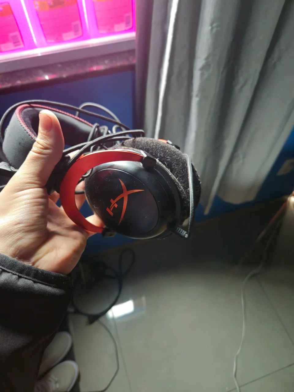 Headset Gamer HyperX CLOUD II