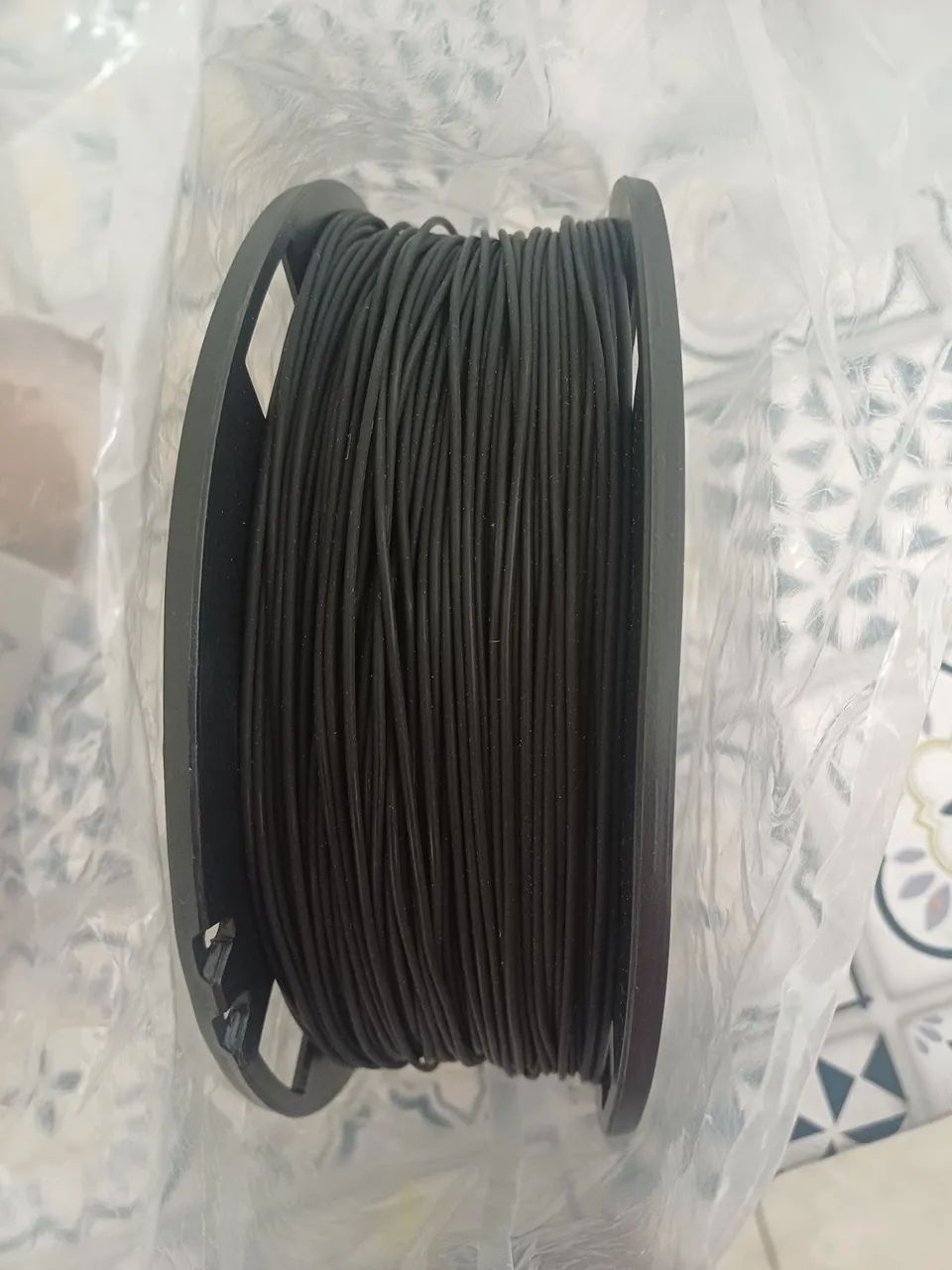 Filamento Flexível 2M3D Preto 1.75mm - 1kg - Foto 2