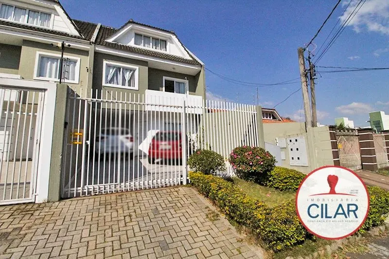 Imobiliária Cilar Vende Sobrado 3 Quartos em Santa Felicidade com 131,41m², Ref. 100870.00