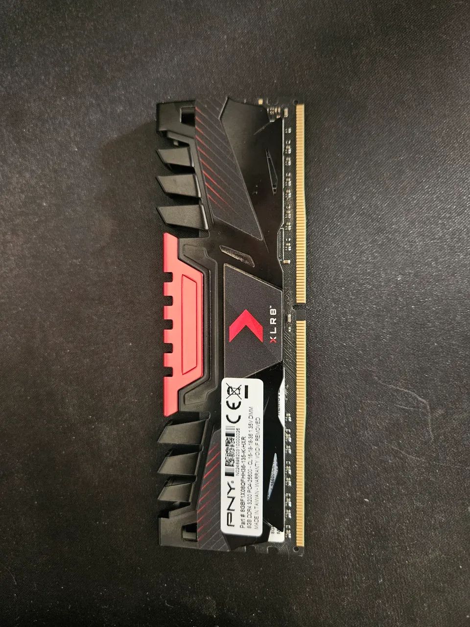 Memória RAM Xlr8 8GB DDR4 3200MHz - Foto 2