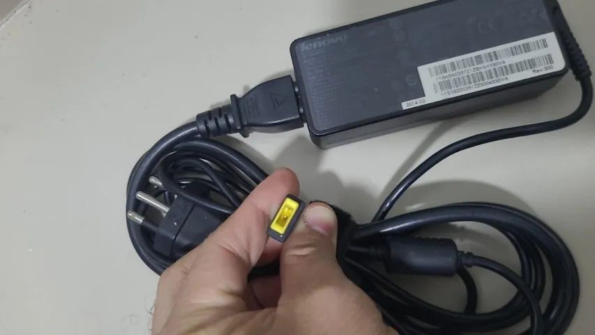 Fonte Lenovo 65w 20v 3.25a Model ADLX65NLC3A Original