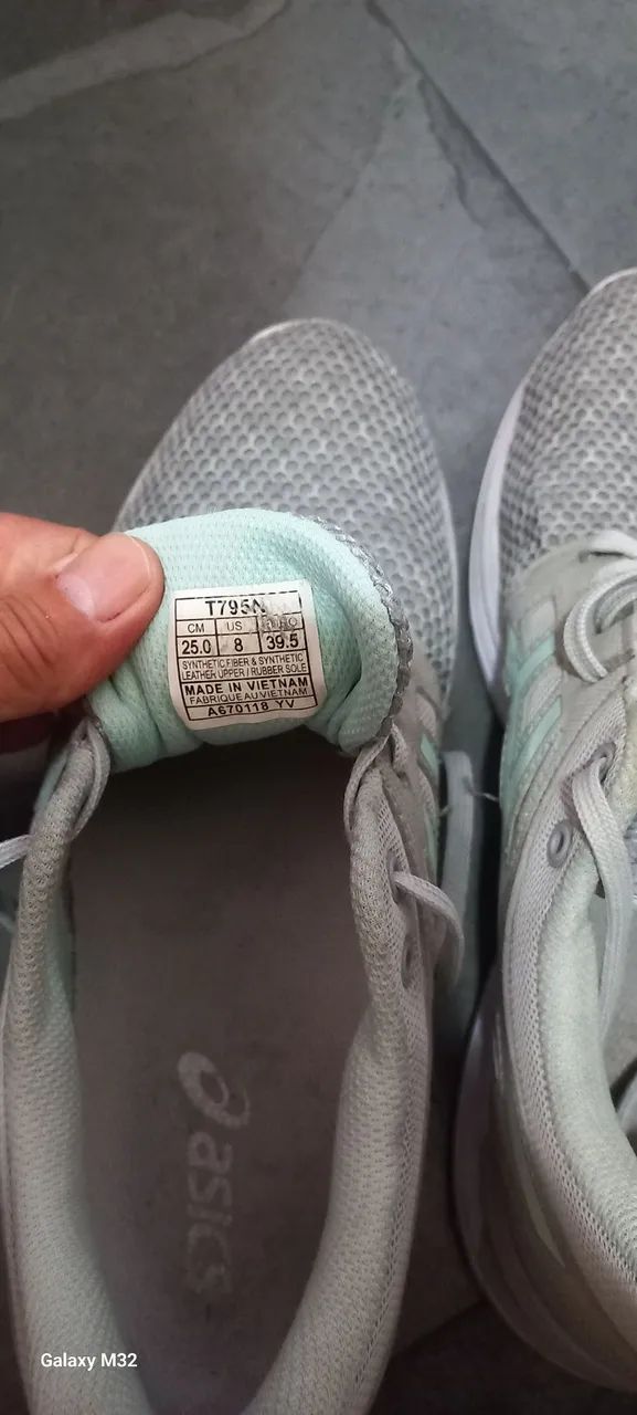 Tênis Asics Calçados Campo Grande, Rio de Janeiro 1442956034 OLX