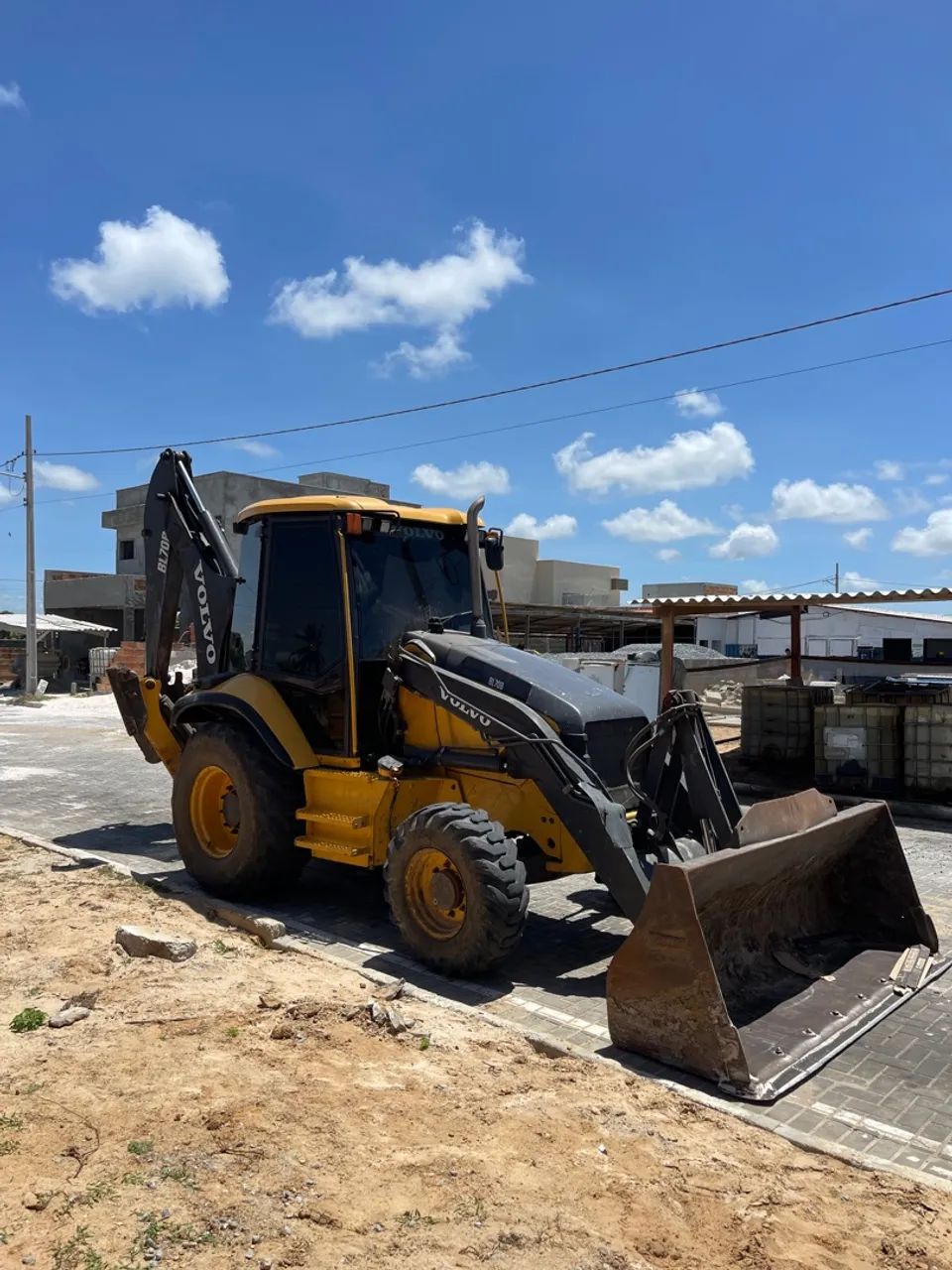 Retroescavadeira toda revisada ano 2015 - Foto 4