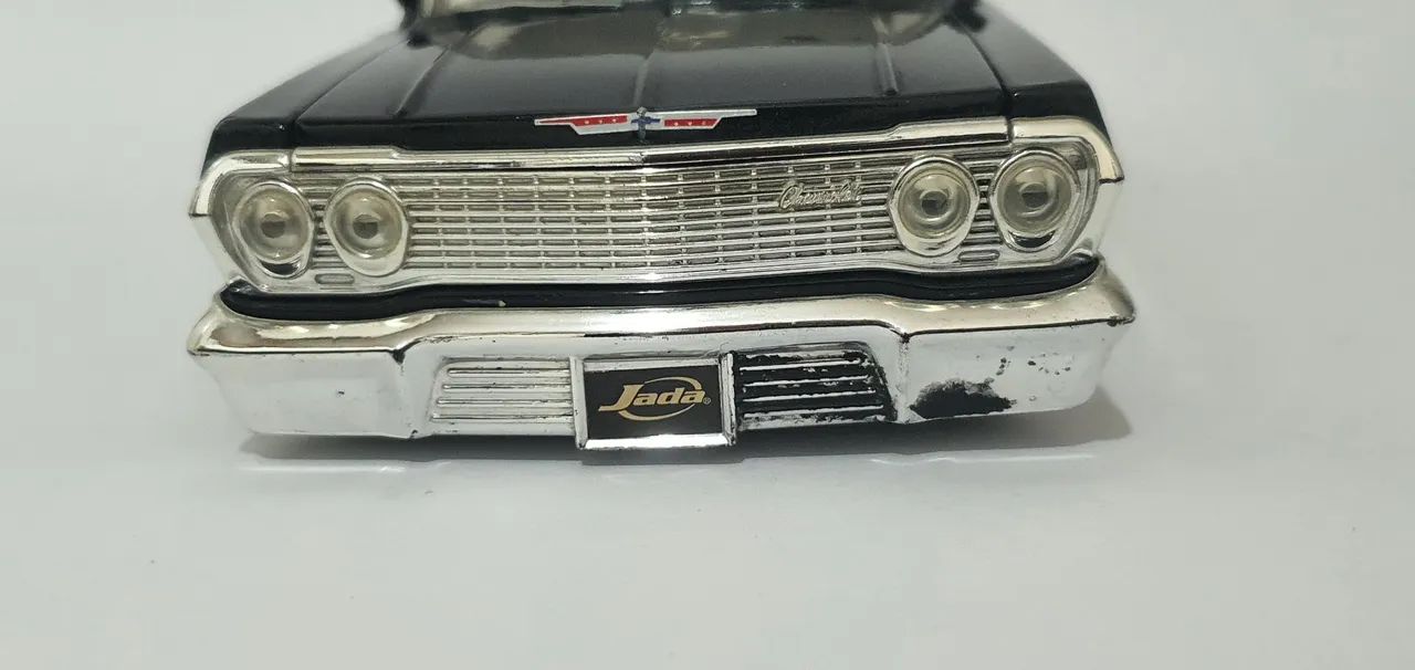 Chevy Impala 63 Jada Toys 1:24 - Hobbies e coleções - Jardim