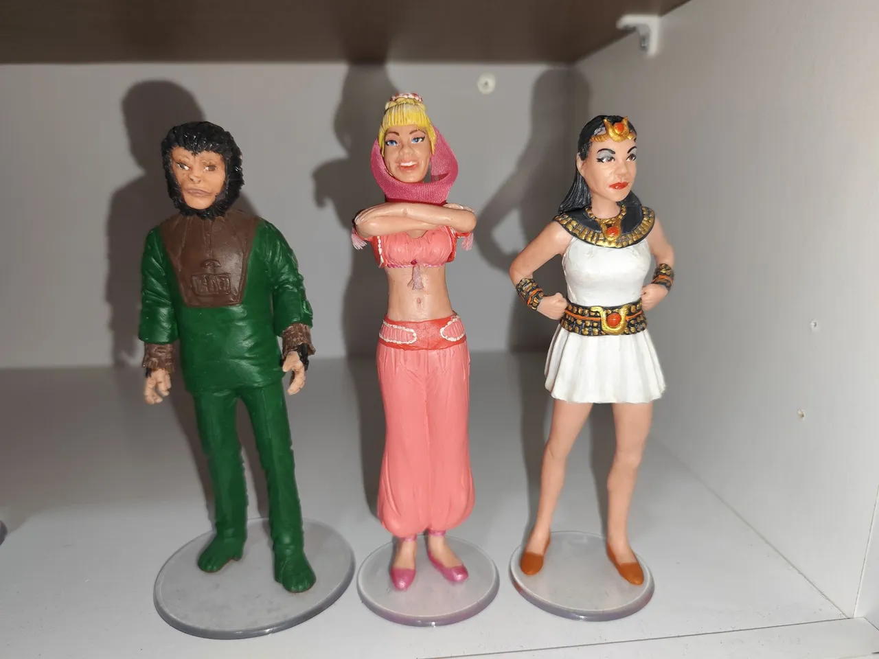 Action Figures - Planeta dos Macacos, Jeannie e Cleópatra