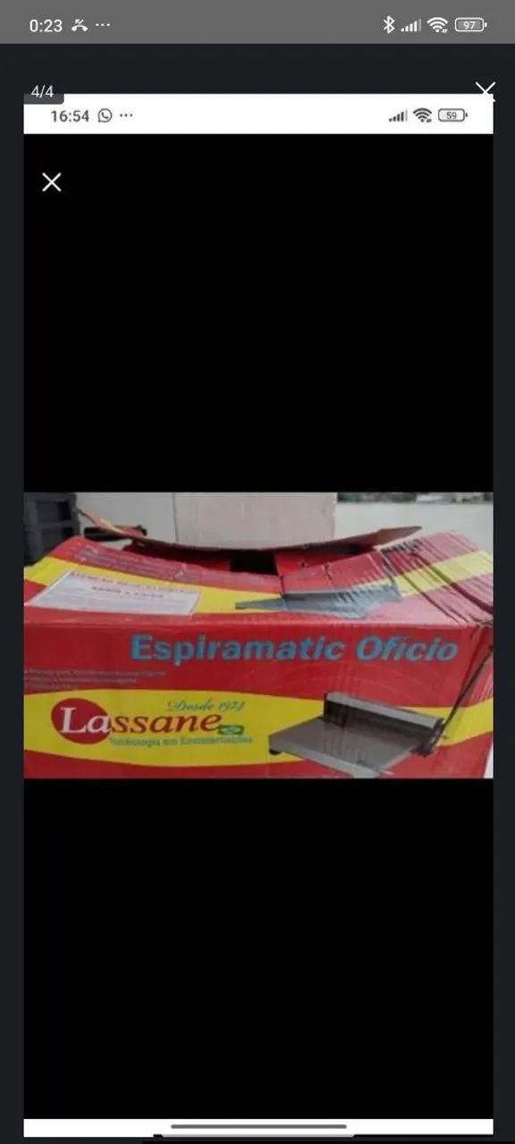 ENCADERNADORA ESPIRAL LASSANE - Foto 3