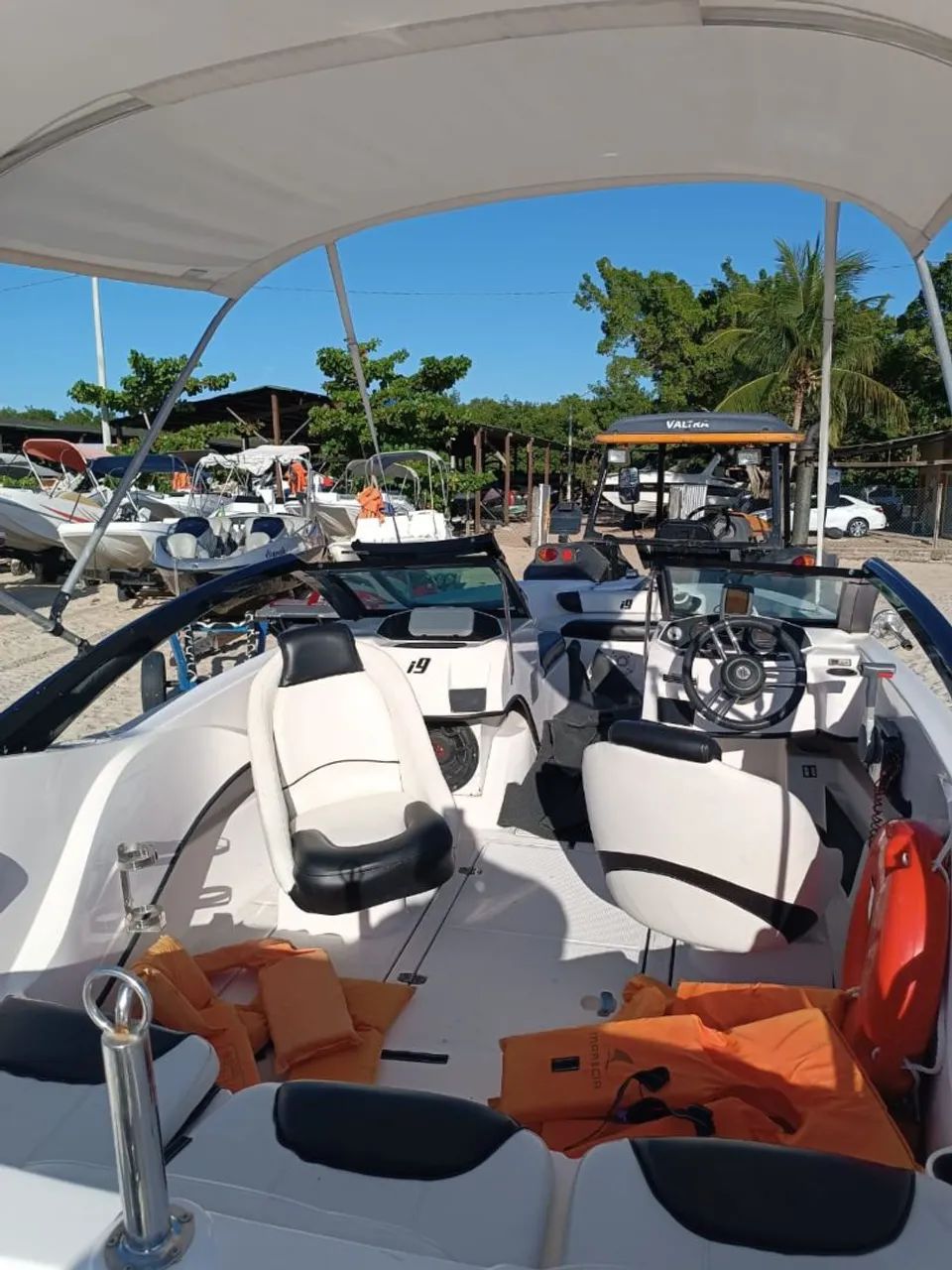 Lancha Focker 19 pés  - Foto 2