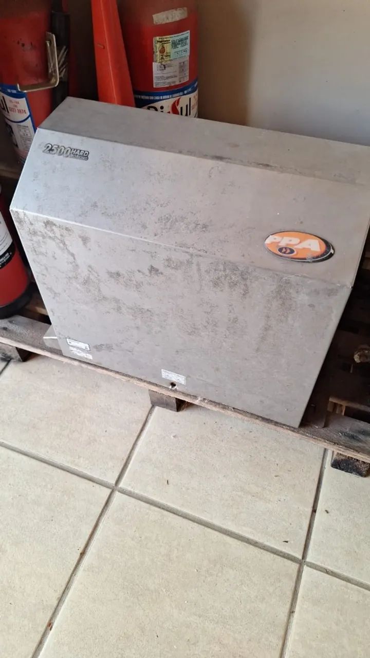 Motor Industrial PPA Turbo - 2,5T +  sinaleira