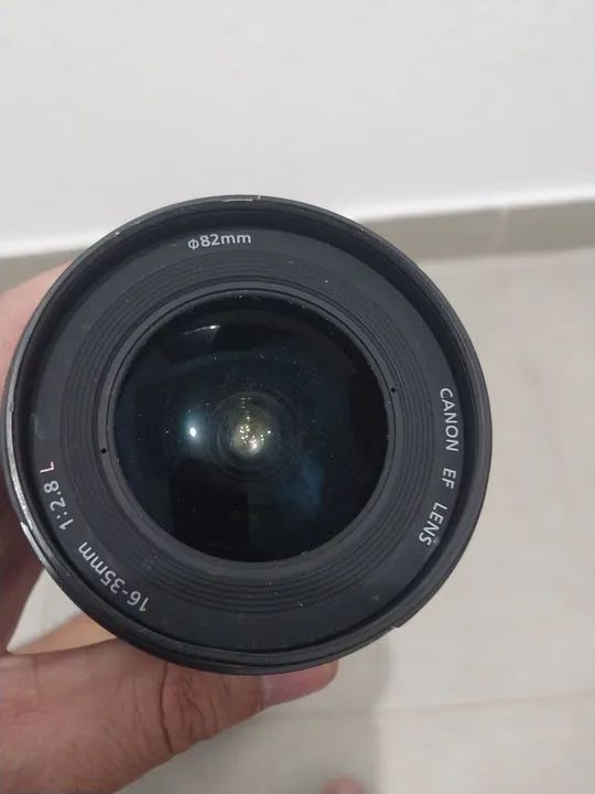 Lente Canon EF 16-35mm f/2.8L II USM