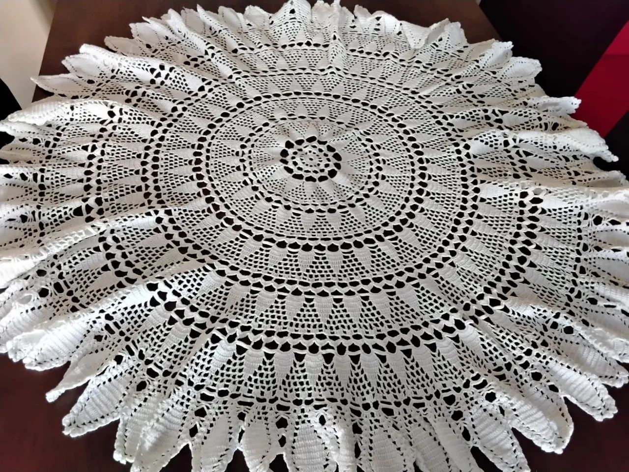 Panos/toalhas de Mesa de Linho e Croche 
