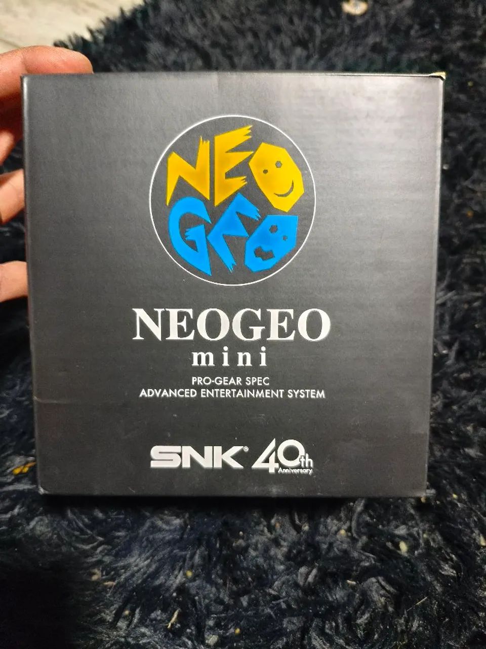Neo geo mini 