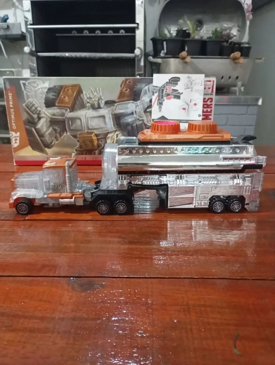 Action figure transformers Optimus Prime Platinum Edition - 2015 - Foto 2