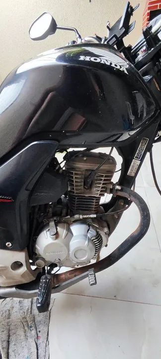 Honda CG 160 fan - impecável - Foto 4