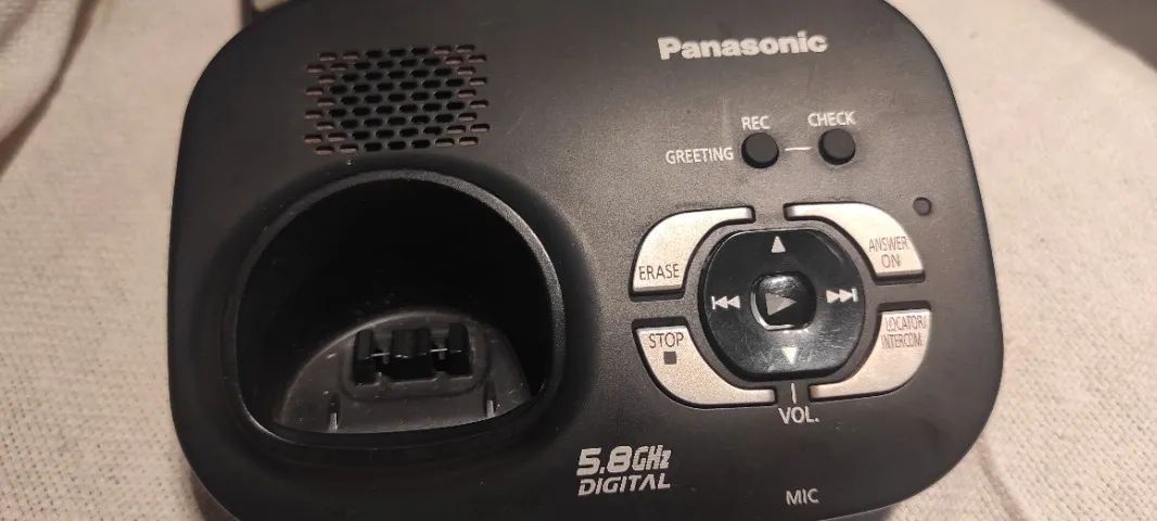 Telefone sem fio Panasonic  - Foto 2