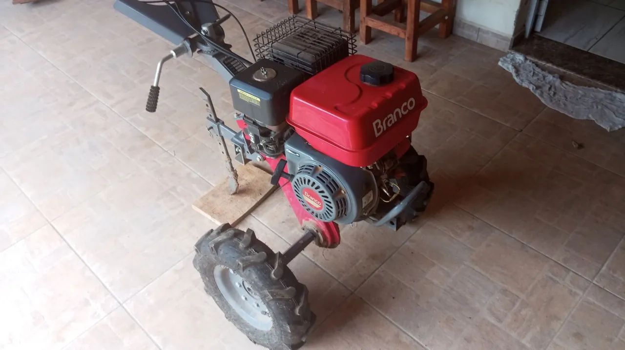 Motocultivador Branco 6.5cv - Foto 6