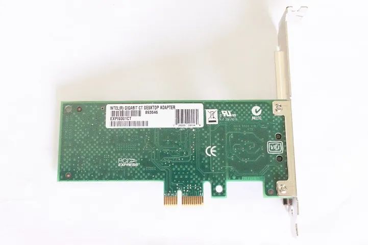 Placa de rede Intel Gigabit EXPI9301CT 82574 10/100/1000 - Foto 2