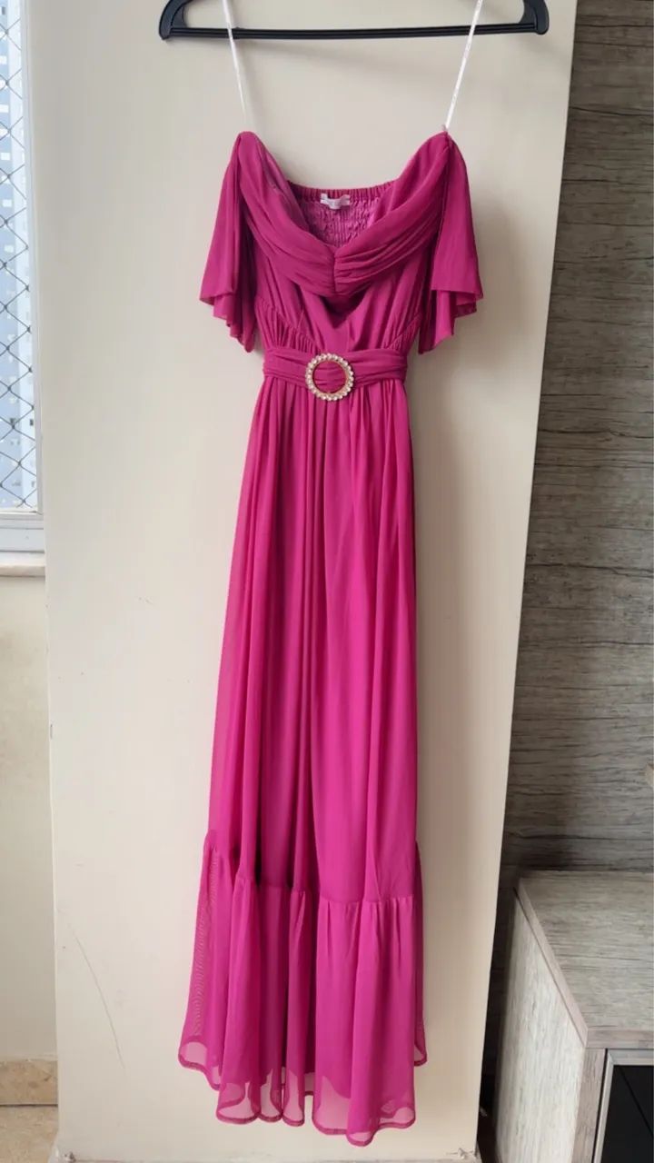 Vestido Ave Rara novo