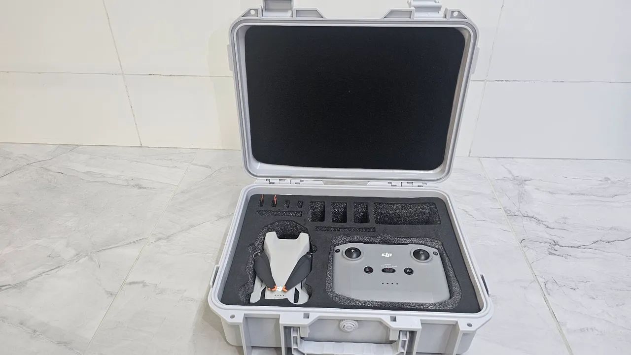 Maleta Case Transporte DJI Mini 3 (lacrada na caixa) - Foto 4