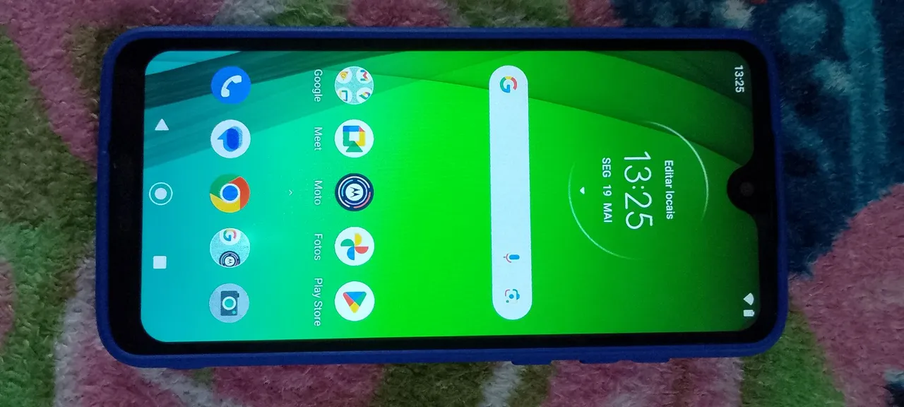 G7 plus 64 gigas 4 de RAM funcionando perfeitamente