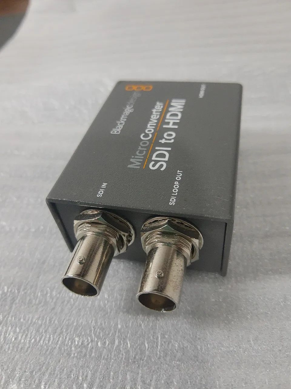 Conversor MicroConverter SDI para HDMI Blackmagic Design - Foto 3