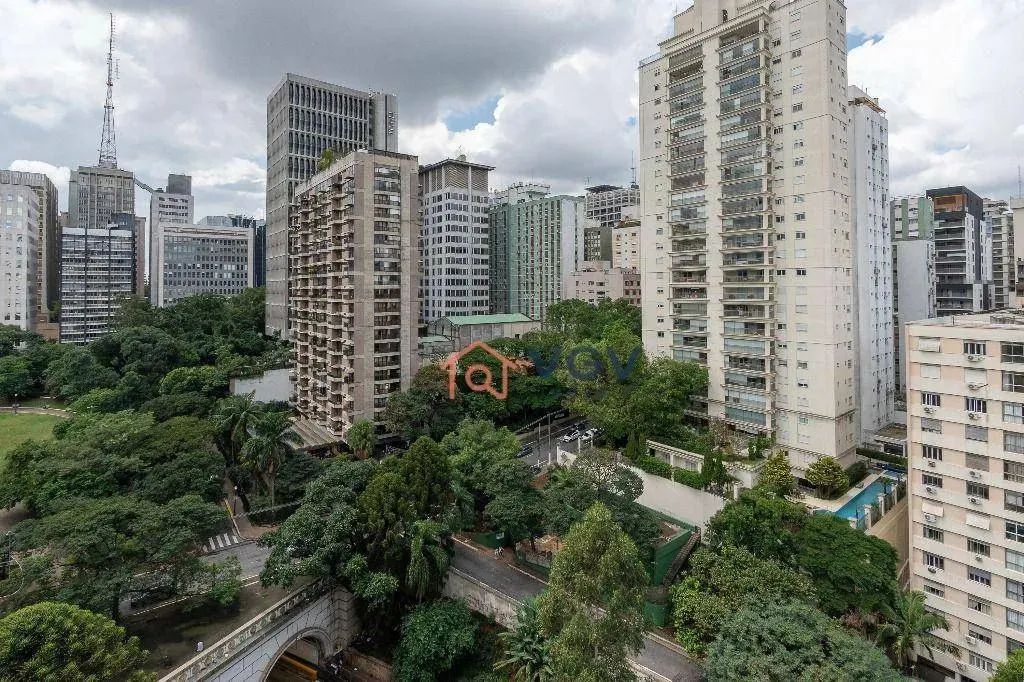 Apartamento com 2 dormitórios para alugar, 80 m² por R$ 7.653,00/mês - Paulista - São Paul - Foto 7