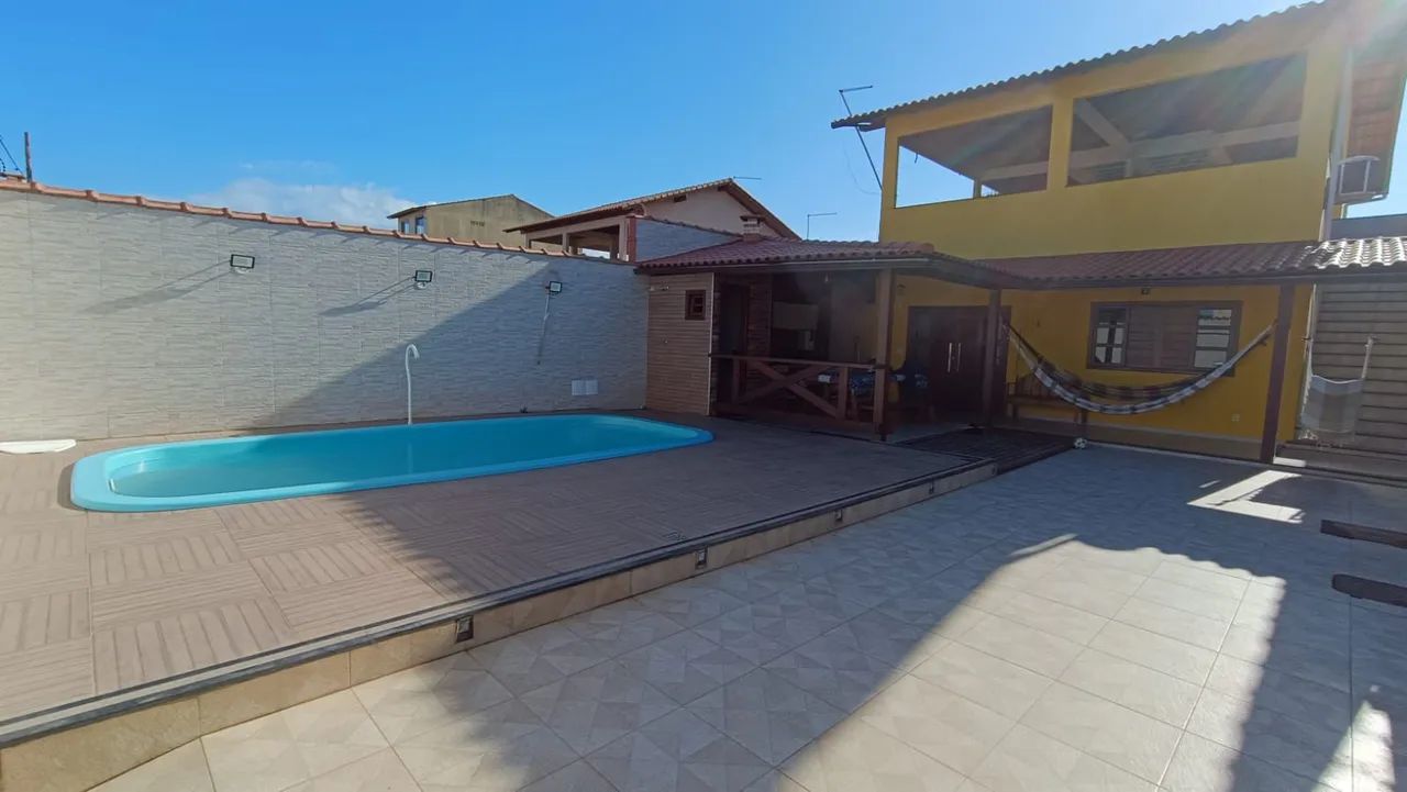 Linda Casa com piscina para Final de semana e temporada - Foto 9