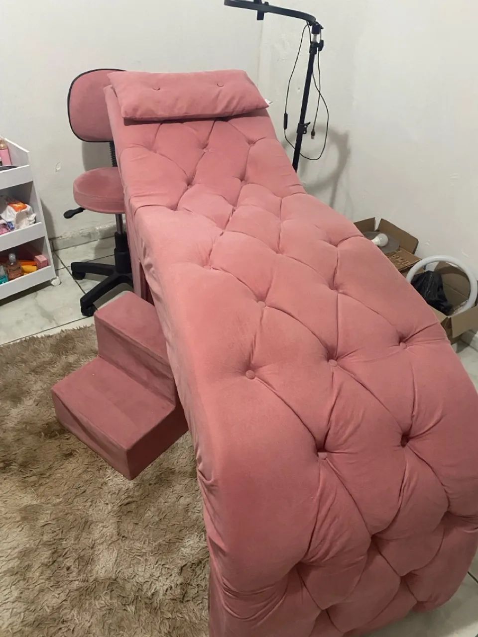 Macio e Confortável - Cama de Estética - Foto 2